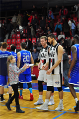 BC Prievidza – BKM Lučenec 92:66 (foto: Barbora Bařinová)