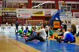 BC Prievidza – BKM Lučenec 92:66 (foto: Barbora Bařinová)