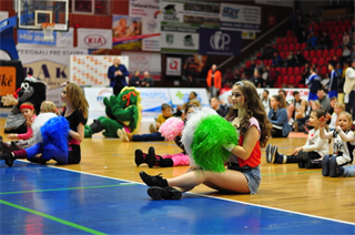 BC Prievidza – BKM Lučenec 92:66 (foto: Barbora Bařinová)