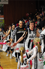 BC Prievidza – BKM Lučenec 92:66 (foto: Barbora Bařinová)