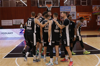 Príprava: BC Prievidza - Basket Brno 77:69 (Foto Ladislav Szibilla)