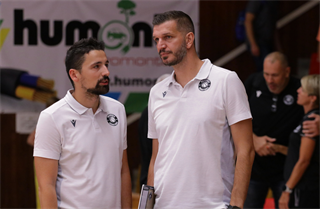 Príprava: BC Prievidza - Basket Brno 77:69 (Foto Ladislav Szibilla)