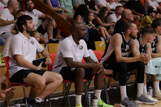 Príprava: BC Prievidza - Basket Brno 77:69 (Foto Ladislav Szibilla)