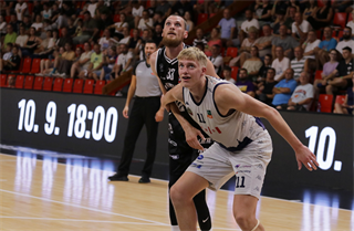 Príprava: BC Prievidza - Basket Brno 77:69 (Foto Ladislav Szibilla)