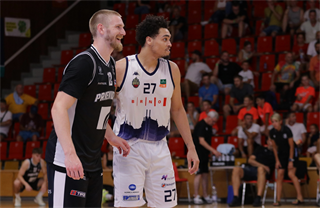 Príprava: BC Prievidza - Basket Brno 77:69 (Foto Ladislav Szibilla)