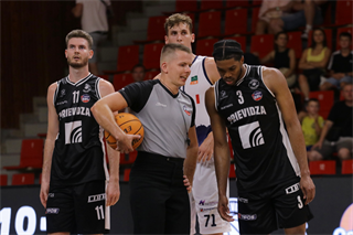 Príprava: BC Prievidza - Basket Brno 77:69 (Foto Ladislav Szibilla)