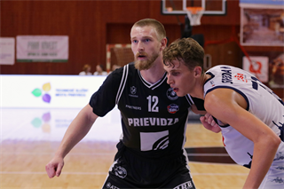 Príprava: BC Prievidza - Basket Brno 77:69 (Foto Ladislav Szibilla)