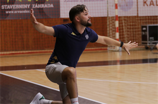 Príprava: BC Prievidza - Basket Brno 77:69 (Foto Ladislav Szibilla)