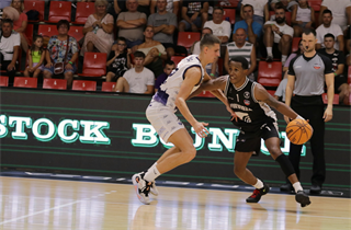 Príprava: BC Prievidza - Basket Brno 77:69 (Foto Ladislav Szibilla)