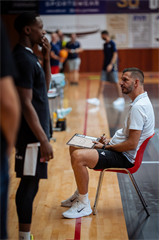 Príprava: BC Prievidza : Basket Brno 77:69 (Foto Vladimír Králik)	
