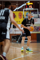 Príprava: BC Prievidza : Basket Brno 77:69 (Foto Vladimír Králik)	