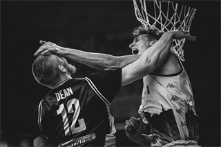 Príprava: BC Prievidza : Basket Brno 77:69 (Foto Vladimír Králik)	