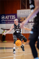 Príprava: BC Prievidza : Basket Brno 77:69 (Foto Vladimír Králik)	