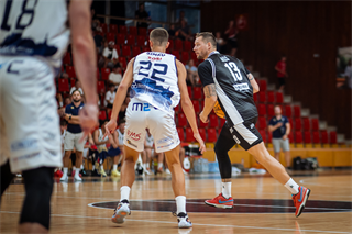 Príprava: BC Prievidza : Basket Brno 77:69 (Foto Vladimír Králik)	