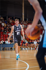 Príprava: BC Prievidza : Basket Brno 77:69 (Foto Vladimír Králik)	