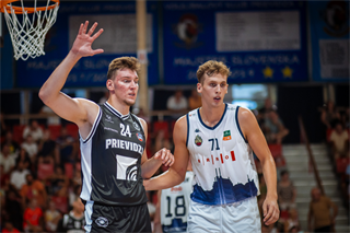 Príprava: BC Prievidza : Basket Brno 77:69 (Foto Vladimír Králik)	