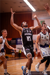 Príprava: BC Prievidza : Basket Brno 77:69 (Foto Vladimír Králik)	