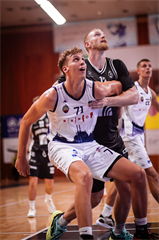 Príprava: BC Prievidza : Basket Brno 77:69 (Foto Vladimír Králik)	