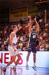 Príprava: BC Prievidza : Basket Brno 77:69 (Foto Vladimír Králik)	