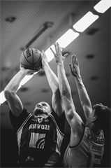 Príprava: BC Prievidza : Basket Brno 77:69 (Foto Vladimír Králik)	