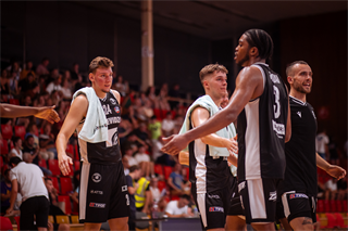 Príprava: BC Prievidza : Basket Brno 77:69 (Foto Vladimír Králik)	