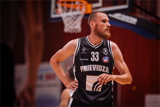 Príprava: BC Prievidza : Basket Brno 77:69 (Foto Vladimír Králik)	