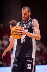 Príprava: BC Prievidza : Basket Brno 77:69 (Foto Vladimír Králik)	
