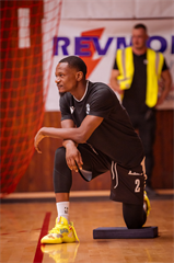 Príprava: BC Prievidza : Basket Brno 77:69 (Foto Vladimír Králik)	