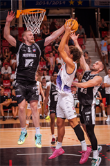 Príprava: BC Prievidza : Basket Brno 77:69 (Foto Vladimír Králik)	