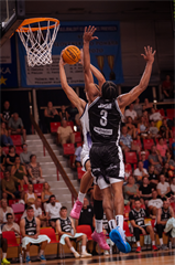 Príprava: BC Prievidza : Basket Brno 77:69 (Foto Vladimír Králik)	