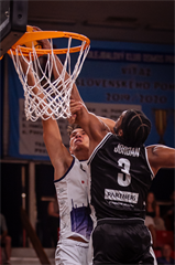 Príprava: BC Prievidza : Basket Brno 77:69 (Foto Vladimír Králik)	