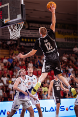 Príprava: BC Prievidza : Basket Brno 77:69 (Foto Vladimír Králik)	