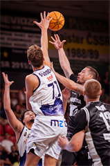 Príprava: BC Prievidza : Basket Brno 77:69 (Foto Vladimír Králik)	