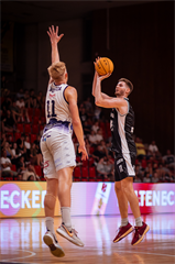 Príprava: BC Prievidza : Basket Brno 77:69 (Foto Vladimír Králik)	