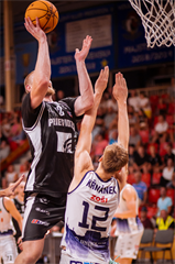 Príprava: BC Prievidza : Basket Brno 77:69 (Foto Vladimír Králik)	