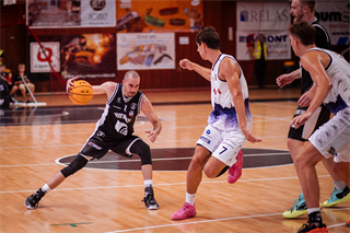Príprava: BC Prievidza : Basket Brno 77:69 (Foto Vladimír Králik)	