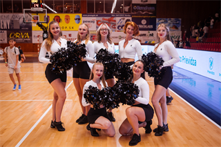 Príprava: BC Prievidza : Basket Brno 77:69 (Foto Vladimír Králik)	