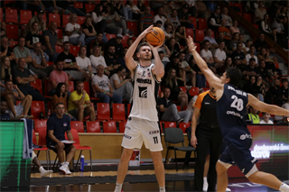 Príprava: BC Prievidza : NH Ostrava 92:76 (Foto Ladislav Szibilla)	