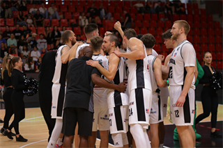 Príprava: BC Prievidza : NH Ostrava 92:76 (Foto Ladislav Szibilla)	