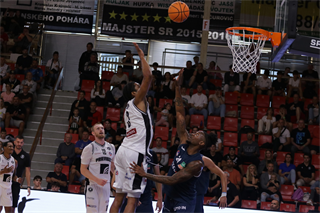 Príprava: BC Prievidza : NH Ostrava 92:76 (Foto Ladislav Szibilla)	