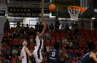 Príprava: BC Prievidza : NH Ostrava 92:76 (Foto Ladislav Szibilla)	
