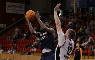 Príprava: BC Prievidza : NH Ostrava 92:76 (Foto Ladislav Szibilla)	