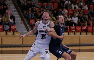 Príprava: BC Prievidza : NH Ostrava 92:76 (Foto Ladislav Szibilla)	