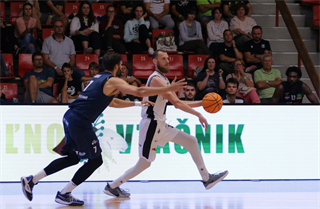 Príprava: BC Prievidza : NH Ostrava 92:76 (Foto Ladislav Szibilla)	