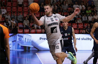 Príprava: BC Prievidza : NH Ostrava 92:76 (Foto Ladislav Szibilla)	