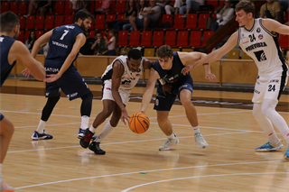 Príprava: BC Prievidza : NH Ostrava 92:76 (Foto Ladislav Szibilla)	