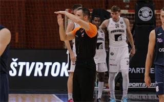 Príprava: BC Prievidza : NH Ostrava 92:76 (Foto Ladislav Szibilla)	