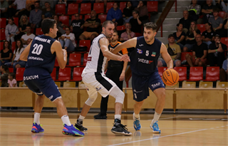 Príprava: BC Prievidza : NH Ostrava 92:76 (Foto Ladislav Szibilla)	