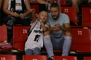 Príprava: BC Prievidza : NH Ostrava 92:76 (Foto Ladislav Szibilla)	