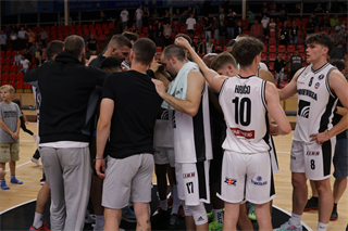 Príprava: BC Prievidza : NH Ostrava 92:76 (Foto Ladislav Szibilla)	